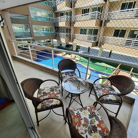 Ap Cumbuco 04 Beach Place - Mobiliado E Completo A 200M Da Praia Luaran gambar
