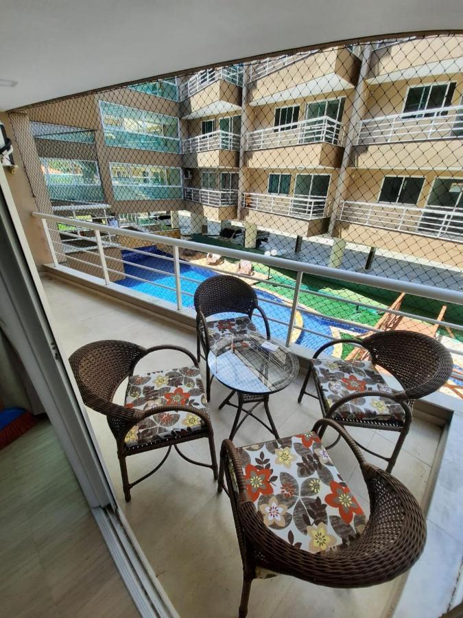 Ap Cumbuco 04 Beach Place - Mobiliado E Completo A 200M Da Praia Luaran gambar