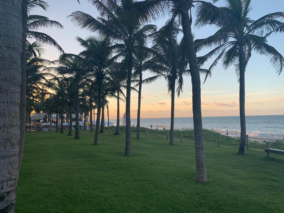 Ap Cumbuco 04 Beach Place - Mobiliado E Completo A 200M Da Praia Luaran gambar