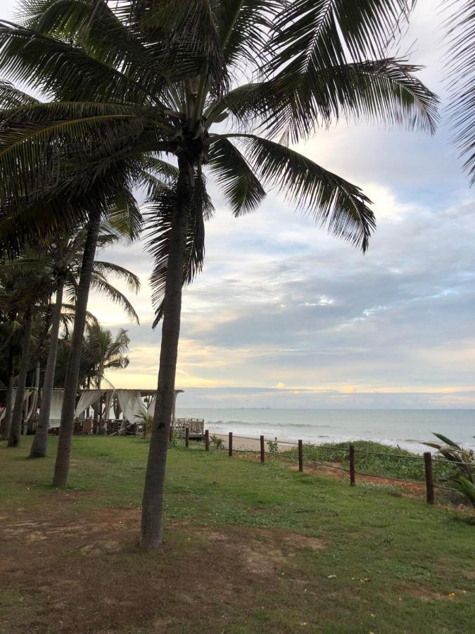 Ap Cumbuco 04 Beach Place - Mobiliado E Completo A 200M Da Praia Luaran gambar