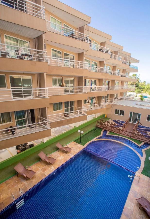 Ap Cumbuco 04 Beach Place - Mobiliado E Completo A 200M Da Praia Luaran gambar