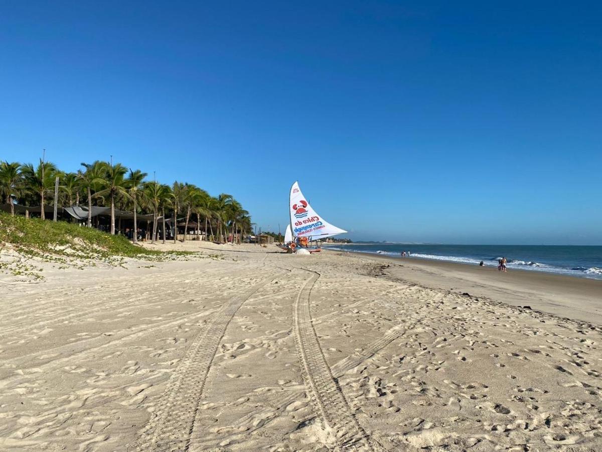 Ap Cumbuco 04 Beach Place - Mobiliado E Completo A 200M Da Praia Luaran gambar