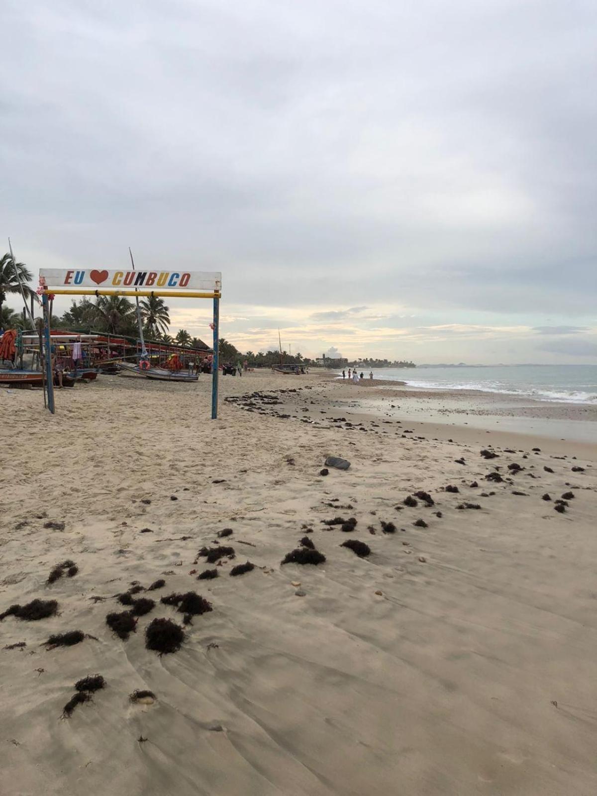 Ap Cumbuco 04 Beach Place - Mobiliado E Completo A 200M Da Praia Luaran gambar