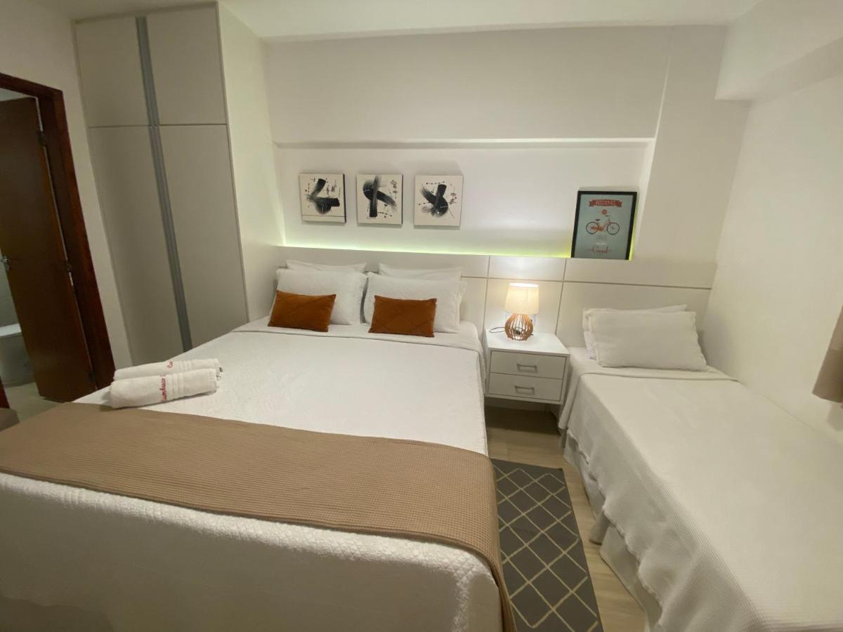 Ap Cumbuco 04 Beach Place - Mobiliado E Completo A 200M Da Praia Luaran gambar
