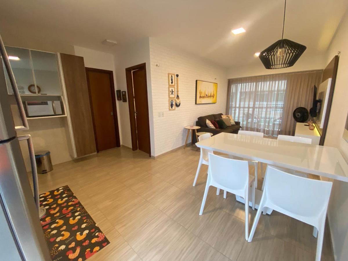 Ap Cumbuco 04 Beach Place - Mobiliado E Completo A 200M Da Praia Luaran gambar