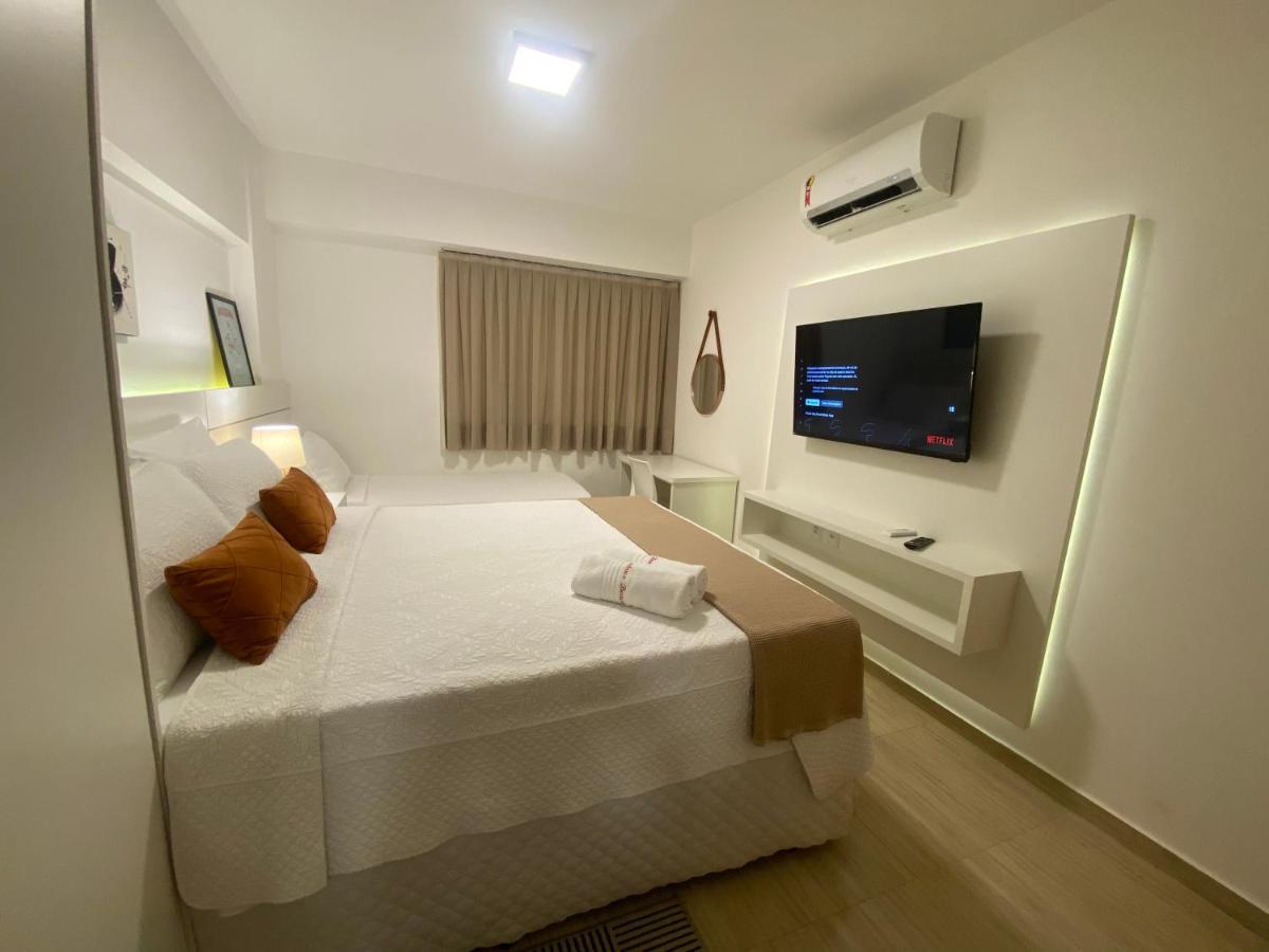 Ap Cumbuco 04 Beach Place - Mobiliado E Completo A 200M Da Praia Luaran gambar