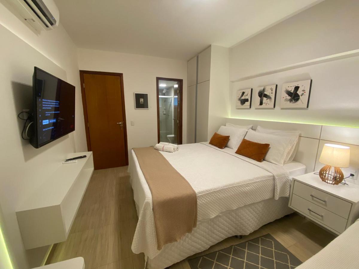 Ap Cumbuco 04 Beach Place - Mobiliado E Completo A 200M Da Praia Luaran gambar
