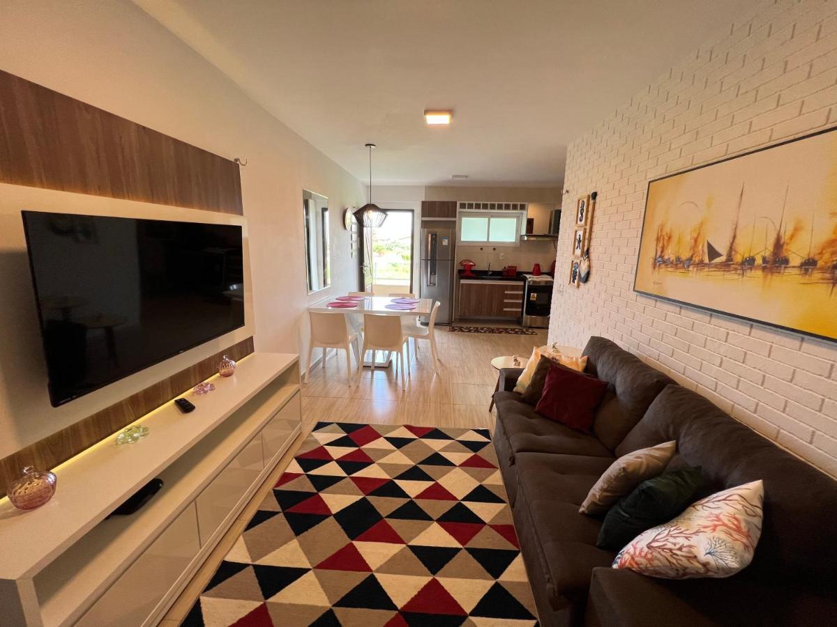 Ap Cumbuco 04 Beach Place - Mobiliado E Completo A 200M Da Praia Luaran gambar